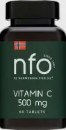 Витамин С 500 Норвегиан Фиш Ойл NFO