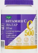 Витамин С 500 Супер комплекс Капсулы 780мг №60 от Эвалар ЗАО