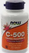 Витамин С 500 Капсулы №100 от НауФудс