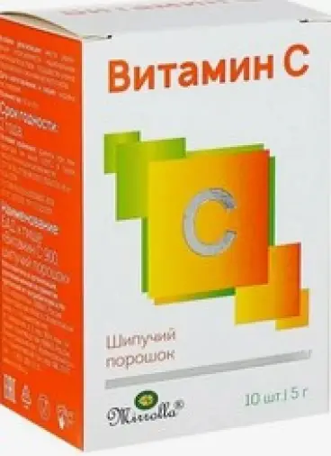 Витамин С 900 Порошок шипучий 5г №10 в Химках
