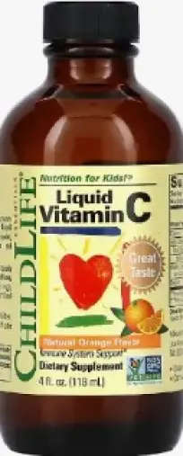 Витамин С ChildLife Essentials Флакон 250мг/5мл 118.5мл произодства ChildLife (ЧаилдЛайф)