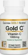 Витамин С Gold класса USP California Gold Nutrition
