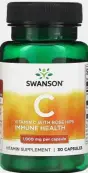 Витамин С и шиповник Капсулы вегетарианские 1000мг+15мг №30 от Swanson