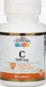 Витамин С Таблетки 1г №60 от 21st Century