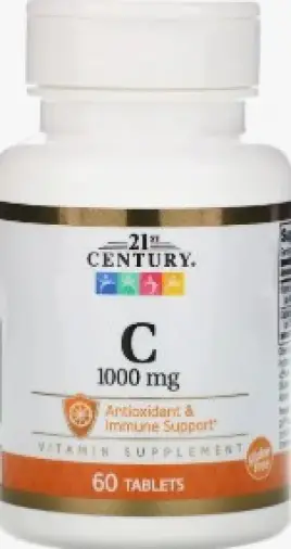 Витамин С Таблетки 1г №60 в Серпухове