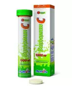 Витамин С Таблетки шипучие 1г №20 от ЗДОРОВ ру Молодёжная