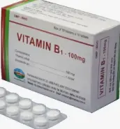 Витамин В-1 (Тиаминохлорид) Ампулы 5% 1мл №10