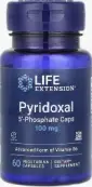 Витамин В6 Пиридоксаль-5-фосфат (P-5-P) Капсулы вегетарианские 100мг №60 от Life Extension