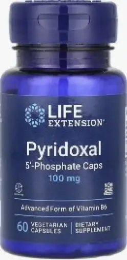 Витамин В6 Пиридоксаль-5-фосфат (P-5-P) Капсулы вегетарианские 100мг №60 в Евпатории