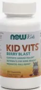 Витамины для детей Кид Витс Ягодный взрыв Kid Vits NOW