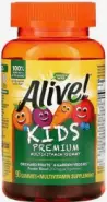 Витамины для детей Natures Way Alive! Kids Gummy Multivitamin Premium