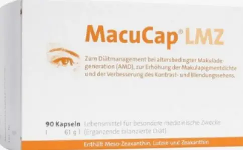 Витамины для глаз MacuCap LMZ Капсулы №90 произодства Не определен