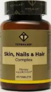 Витамины для кожи, волос и ногтей Tetralab Таблетки п/о 1700мг №60 от ЗДОРОВ ру Молодёжная