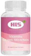 Витамины для кожи волос и ногтей HLS Пастилки №60 в Новосибирске от Аптека.ру Чистоозерное Дзержинского 24а