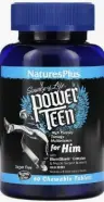Витамины для подростков-мальчиков Source of Life Power Teen Multivitamin for him