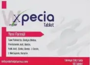 Витамины для волос для женщин Xpecia W