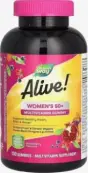 Витамины для женщин Natures Way Alive! Womens Gummy Multivitamin Конфеты жевательные №130 от Нэйчерс Уэй