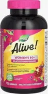 Витамины для женщин Natures Way Alive! Womens Gummy Multivitamin