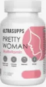 Витамины для женщин Pretty Woman Multivitamin Ultrasupps Таблетки №90 от Ultra Energy Supplements Trading