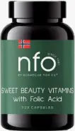 Витамины для женщин с фолиевой кислотой Свит Бьюти Норвегиан Фиш Ойл NFO Капсулы 500мг №120 от ЗДОРОВ ру Речной вокзал