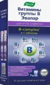 Витамины группы B Эвалар Таблетки шипучие 5г №30 от Эвалар ЗАО