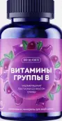 Витамины группы В MultiForte Пастилки жевательные №60 от Оптинор