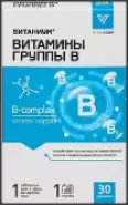 Витамины группы В Таблетки 440мг №30 от АПТЕКА-АВС Дубнинская 53к2