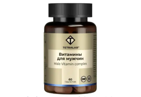 Витаминный комплекс для мужчин Tetralab