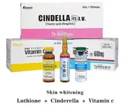 Витаминный комплекс Золушка (Витамин С+Липоевая кислота+Глутатион) Ампулы №30 от Бонус аптека