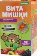 ВитаМишки Био+ Таблетки жевательные №60 в СПБ (Санкт-Петербурге) от Алоэ Савушкина д116