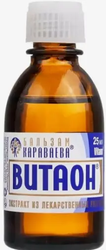 Витаон Бальзам Караваева Флакон 25мл