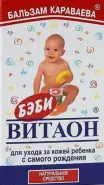 Витаон Бэби Бальзам Караваева Флакон 30мл от Аптека №1 Амурская
