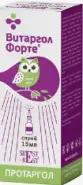 Витаргол Форте (Протаргол, водный раствор) для носа