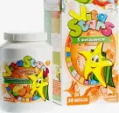 ВитаСтарс Мультивитаминный комплекс с холином Пастилки 3г №30 от Полярис ООО