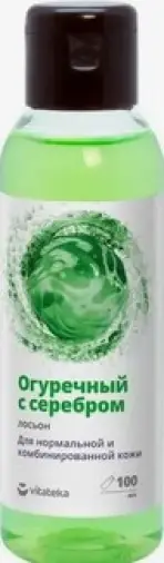 Витатека Vitateka Лосьон огуречный Флакон 100мл произодства Не определен