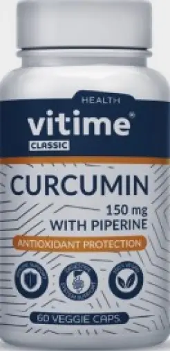 Vitime Куркумин Капсулы №60 произодства ВТФ ООО