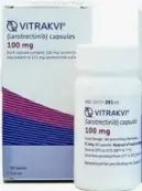 Витракви Капсулы 100мг №56 от Байер