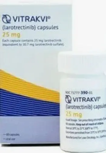 Витракви Капсулы 25мг №56