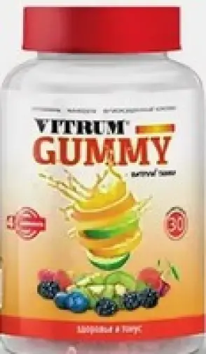 Витрум Гамми Пастилки 2.5г №30