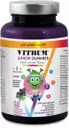 Витрум Юниор Мармеладки со вк.чёрной смородины Жевательный мармелад №60 от ЗДОРОВ ру Молодёжная