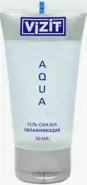Vizit Aqua Визит Аква Гель-смазка увлажняющий Туба 50мл в СПБ (Санкт-Петербурге) от Аптекарский остров
