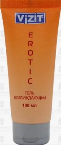 Vizit Erotic Визит Эротик Гель-смазка, лубрикант возбуждающий