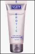 Vizit Erotic Визит Эротик Гель-смазка, лубрикант возбуждающий Флакон 100мл от Турция