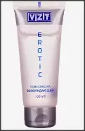 Vizit Erotic Визит Эротик Гель-смазка, лубрикант возбуждающий Флакон 100мл от Аптека Фабрициуса