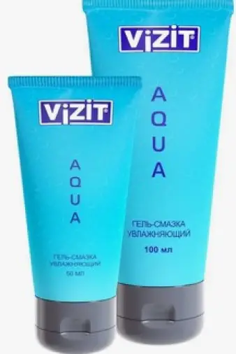Vizit Визит Гель-смазка, лубрикант Туба 100мл произодства Турция