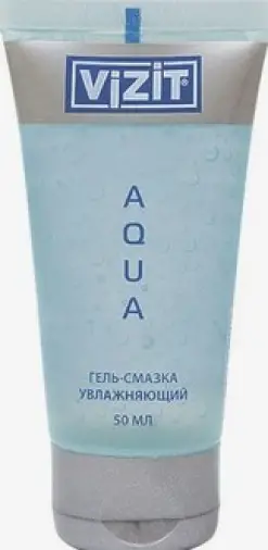 Vizit Визит Гель-смазка, лубрикант Туба 60мл произодства Карекс