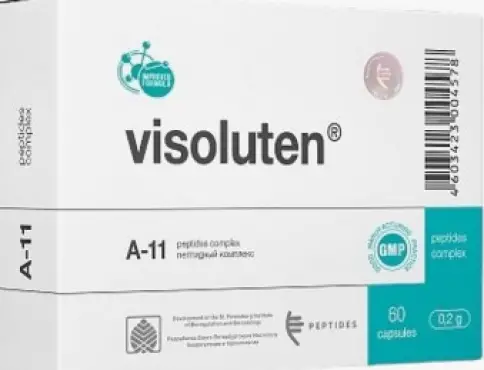 Визолутен Капсулы 215мг №60