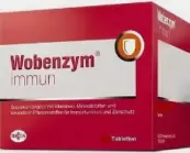 Вобэнзим Иммун Таблетки №120 от Мукос Фарма