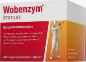 Вобэнзим Иммун Таблетки №240 от Мукос Фарма
