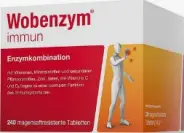 Вобэнзим Иммун Таблетки №240 от Международная аптека